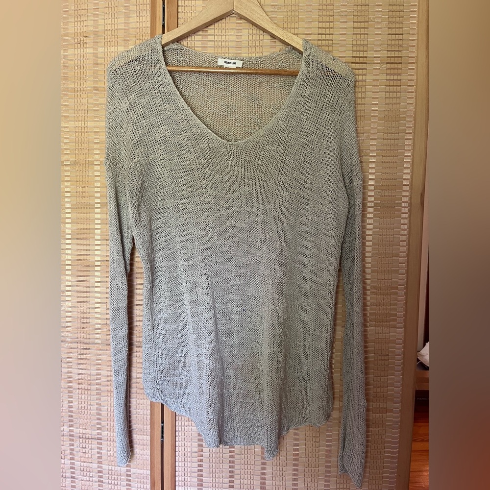 Helmut Lang silk sweater